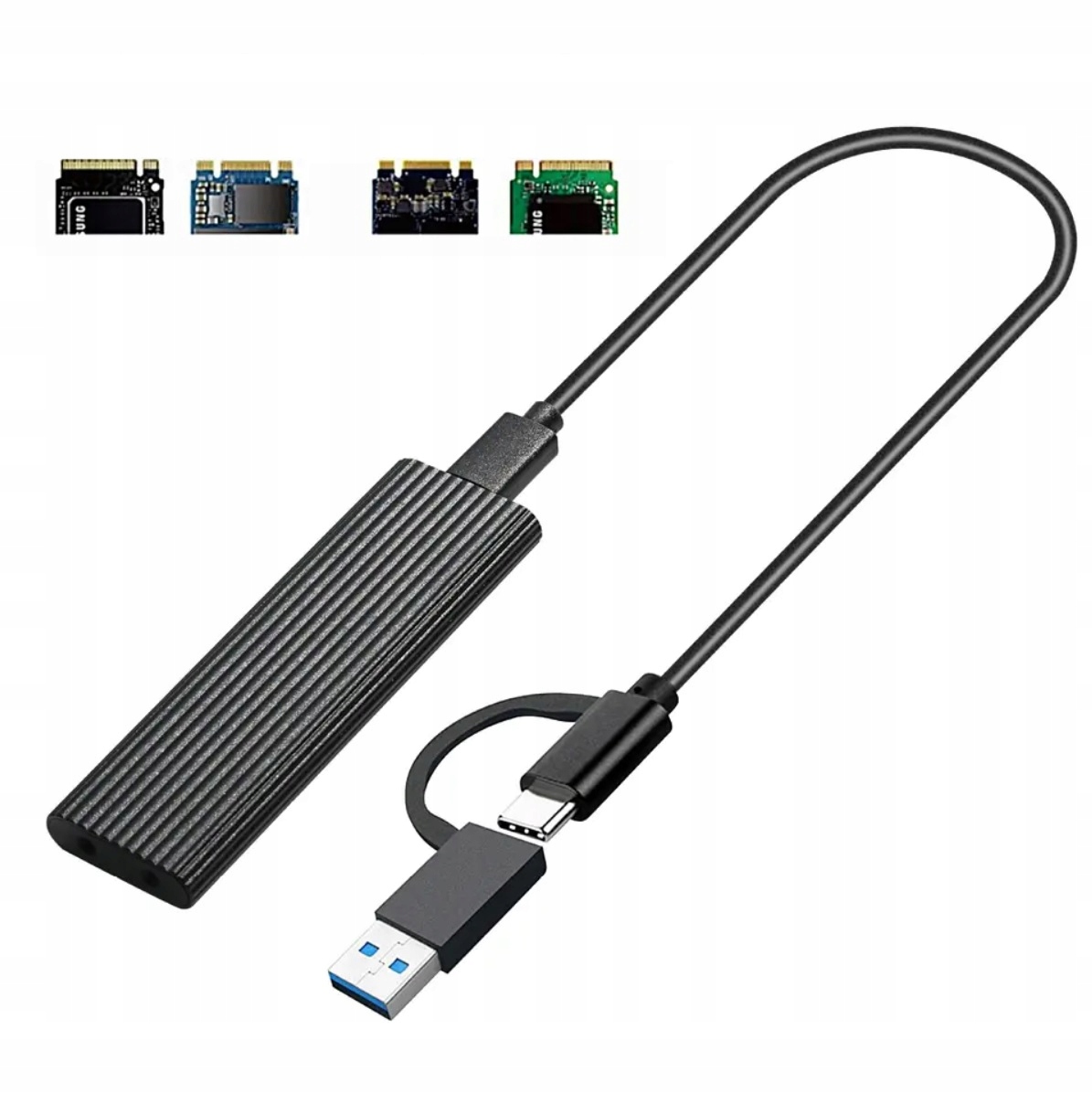 Obudowa na dysk M.2 NVME PCI-E USB-C 3.1 Kieszeń M2 – Idealne rozwiązanie dla Twojego dysku