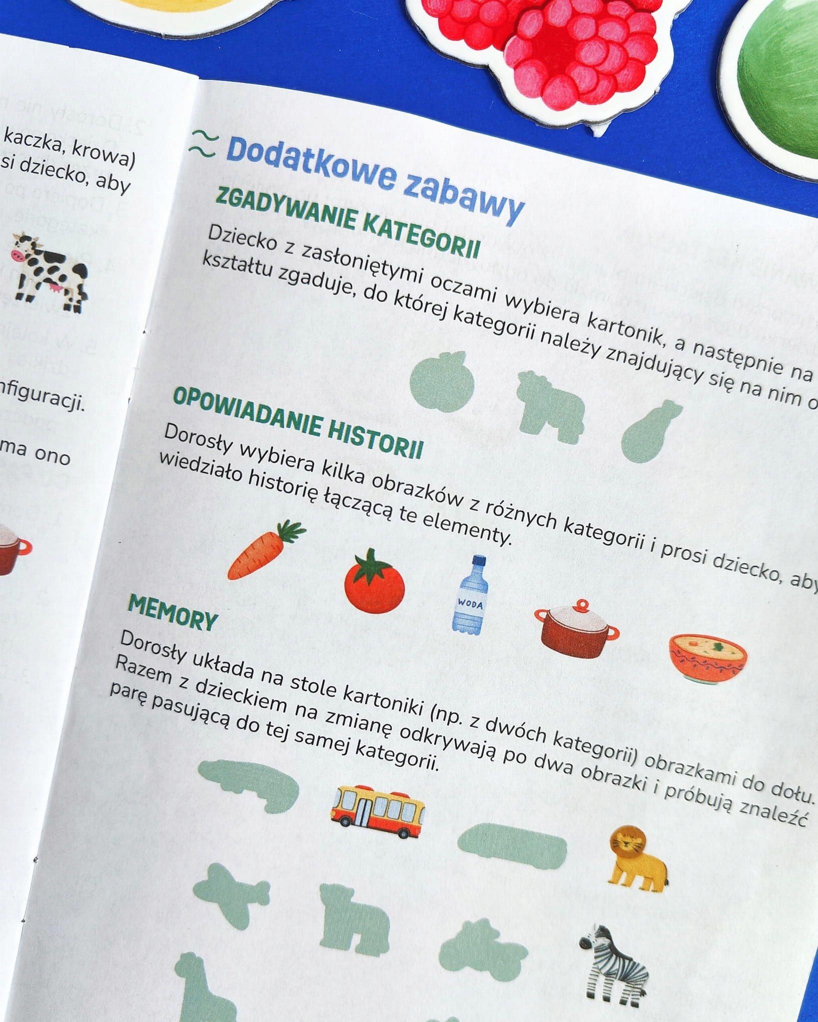 Zestaw do terapii logopedycznej i nauki języka polskiego