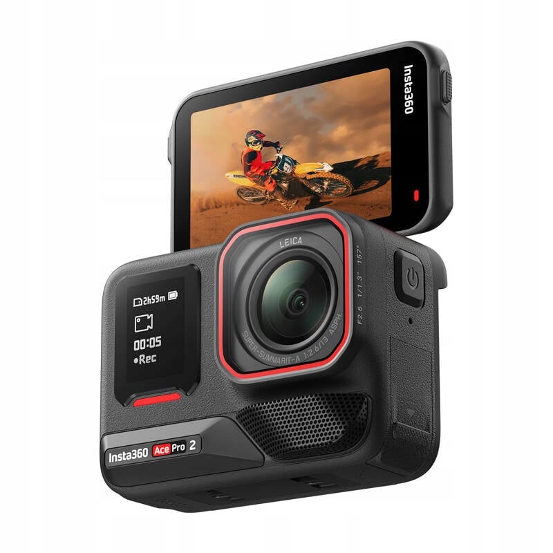Kamera Insta360 Ace Pro 2 – Twój niezawodny towarzysz w przygodach
