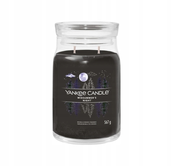 Yankee Candle 1629968E – Świeca Cylindryczna Piżmo, Paczula – Idealna do Twojego Wnętrza