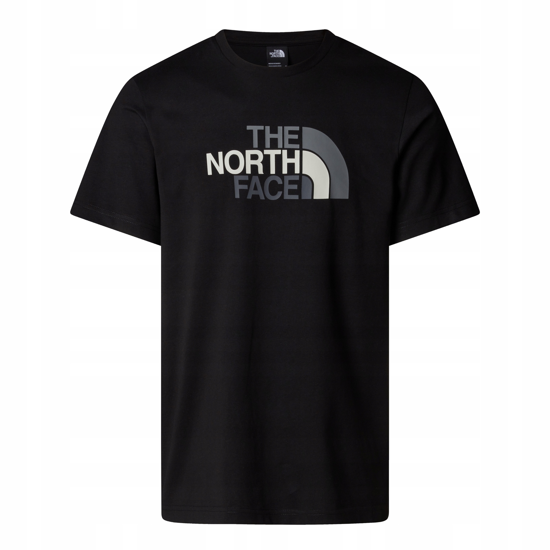 Koszulka ss easy tee THE NORTH FACE – Komfort i styl na co dzień
