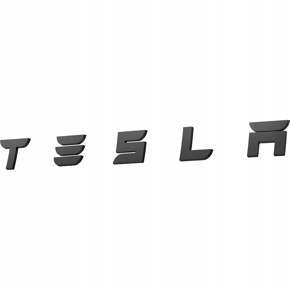 Stylowa ochrona emblematu Tesla – Elegancja i sportowy charakter