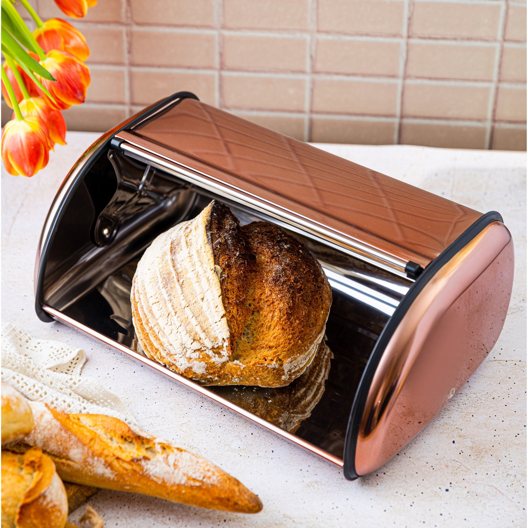 Właściwości cyrkulacji powietrza dla świeżego pieczywa