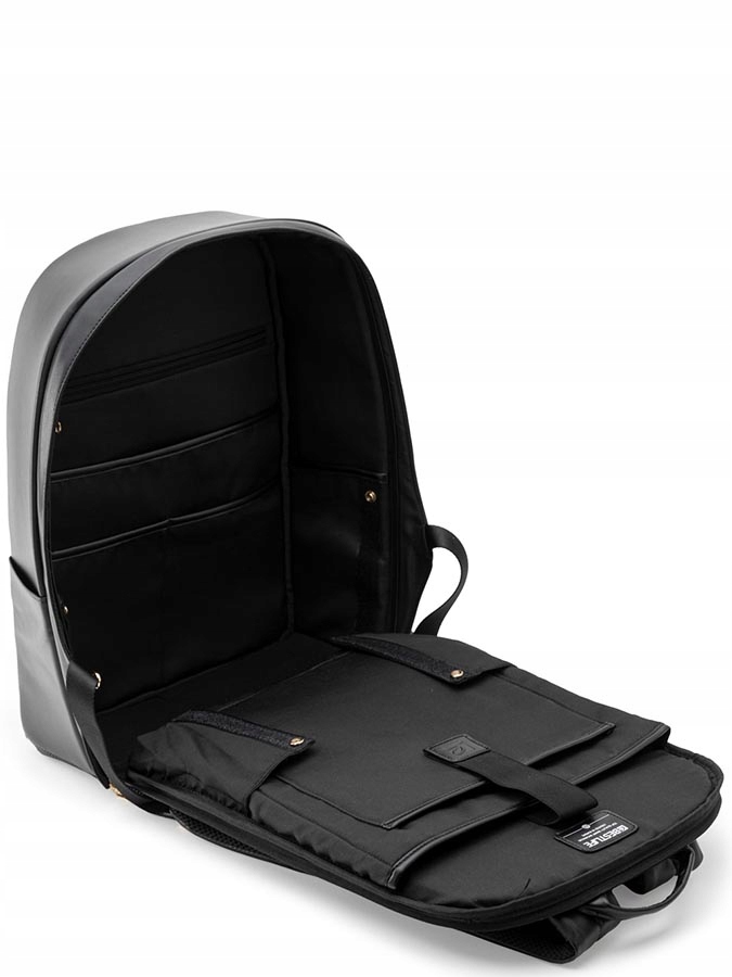 Obszerna główna komora dla bezpieczeństwa