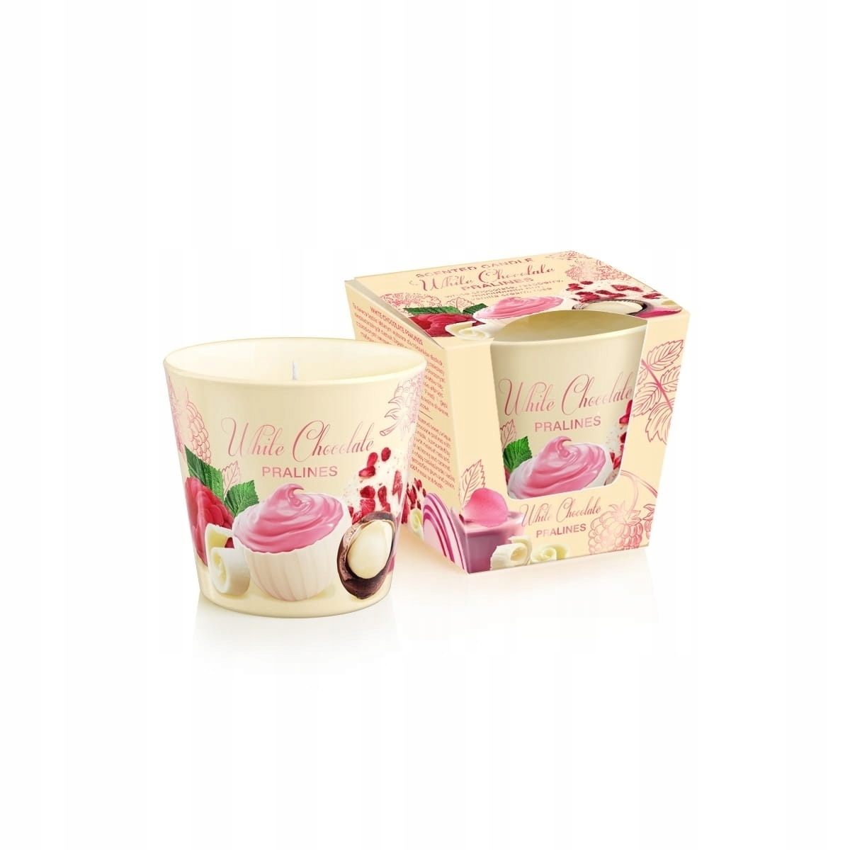 Świeca zapachowa Bartek Candles Chocolate Paradise – Odkryj słodkie doznania