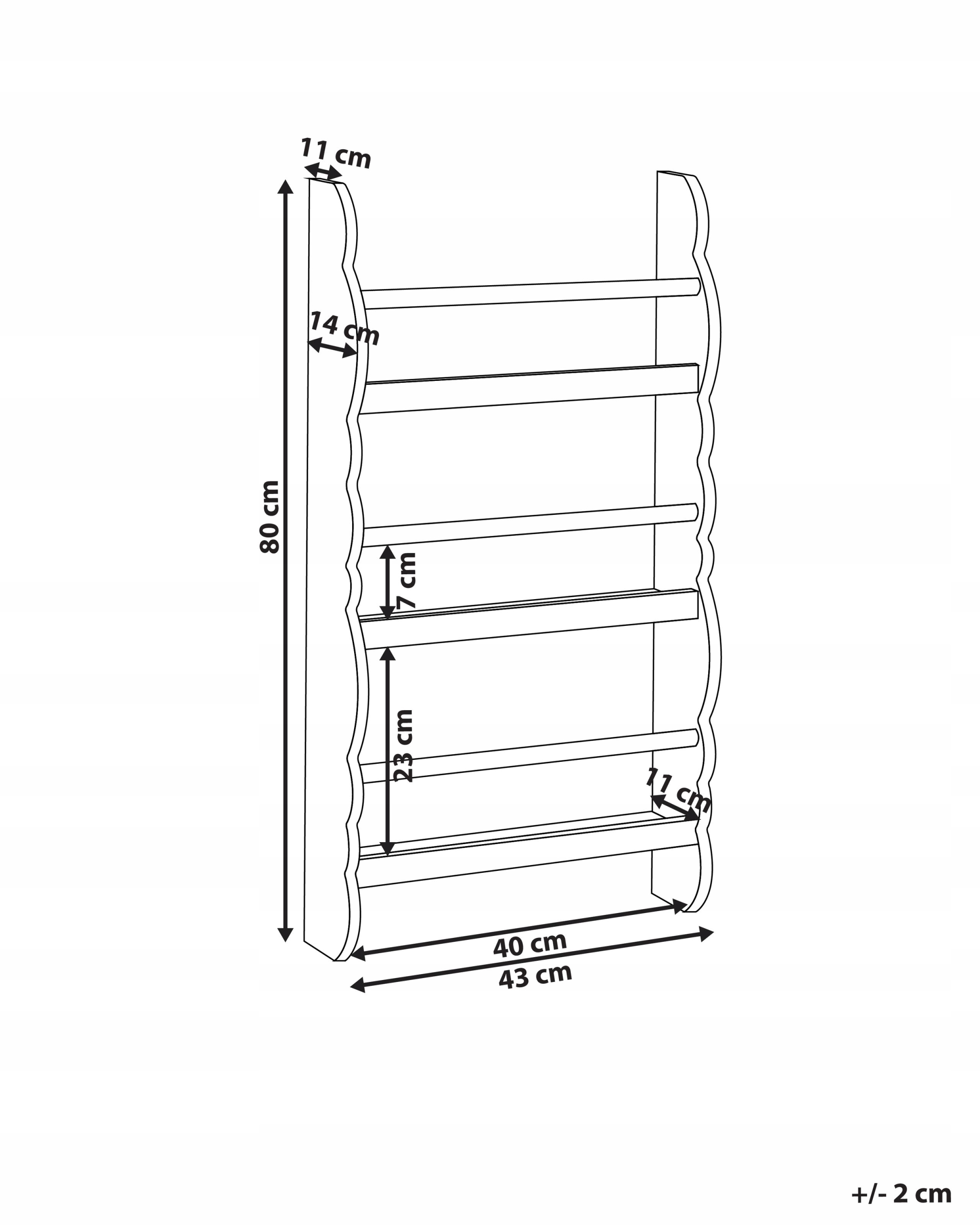 Wymiary regału – Szerokość, głębokość i wysokość