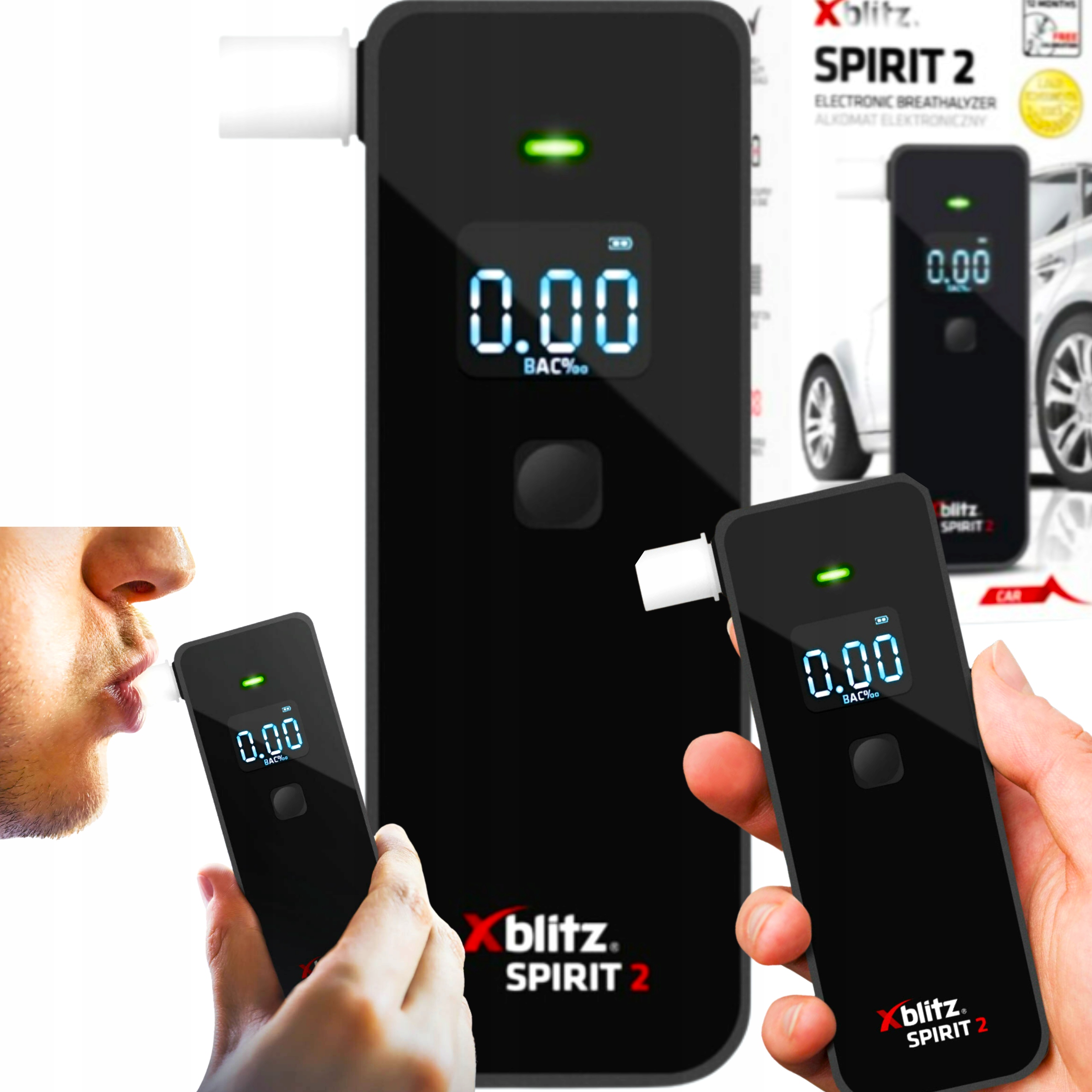 Wbudowany wyświetlacz LCD – Czytelność i bezpieczeństwo