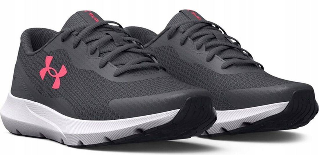 BUTY DAMSKIE DO BIEGANIA UNDER ARMOUR SURGE 3 3024894-103 – Idealne na codzienne treningi