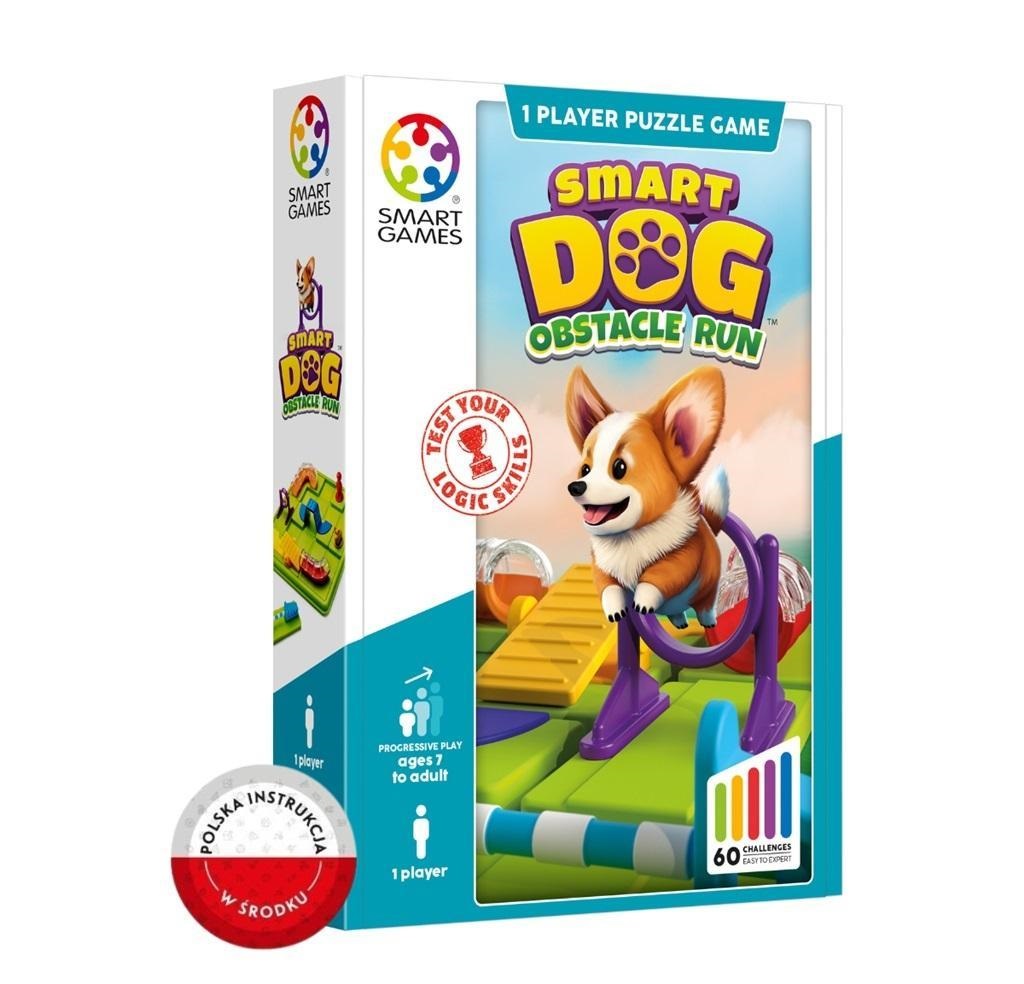 Gra logiczna Smart Games Smart Dog – Zabawka dla małych miłośników psów