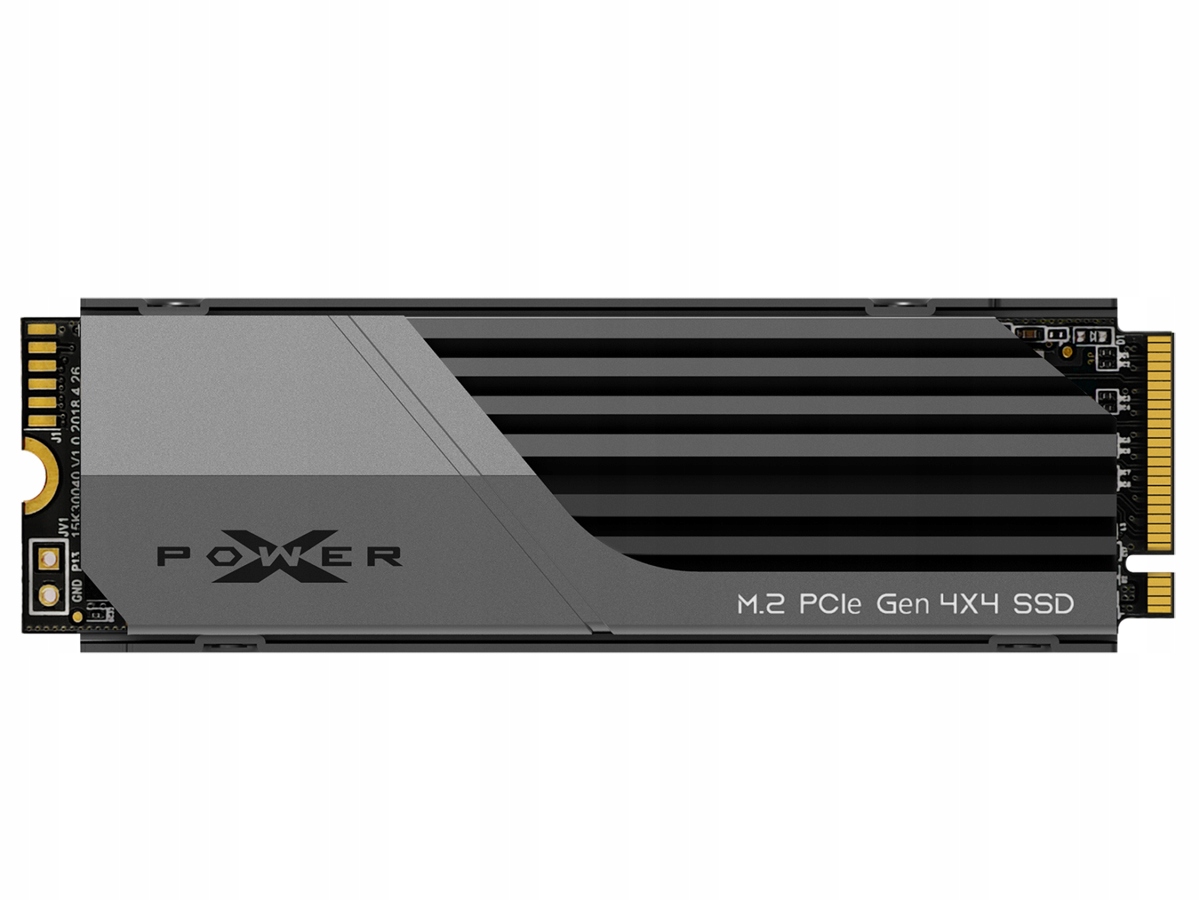 Dysk SSD Silicon Power XS75 4TB M.2 Gen4 NVMe – Wydajność na najwyższym poziomie