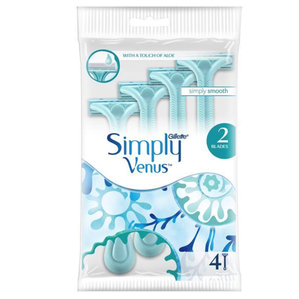 Gillette Venus 2 Simply Maszynki do golenia dla kobiet – Gładkość i komfort w codziennej pielęgnacji
