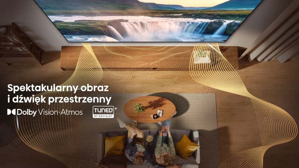 Dolby Vision i Dolby Atmos – Wrażenia jak w kinie