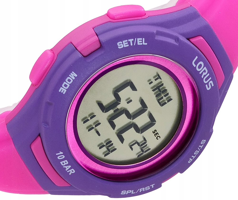 Stylowy pasek silikonowy i trwała koperta