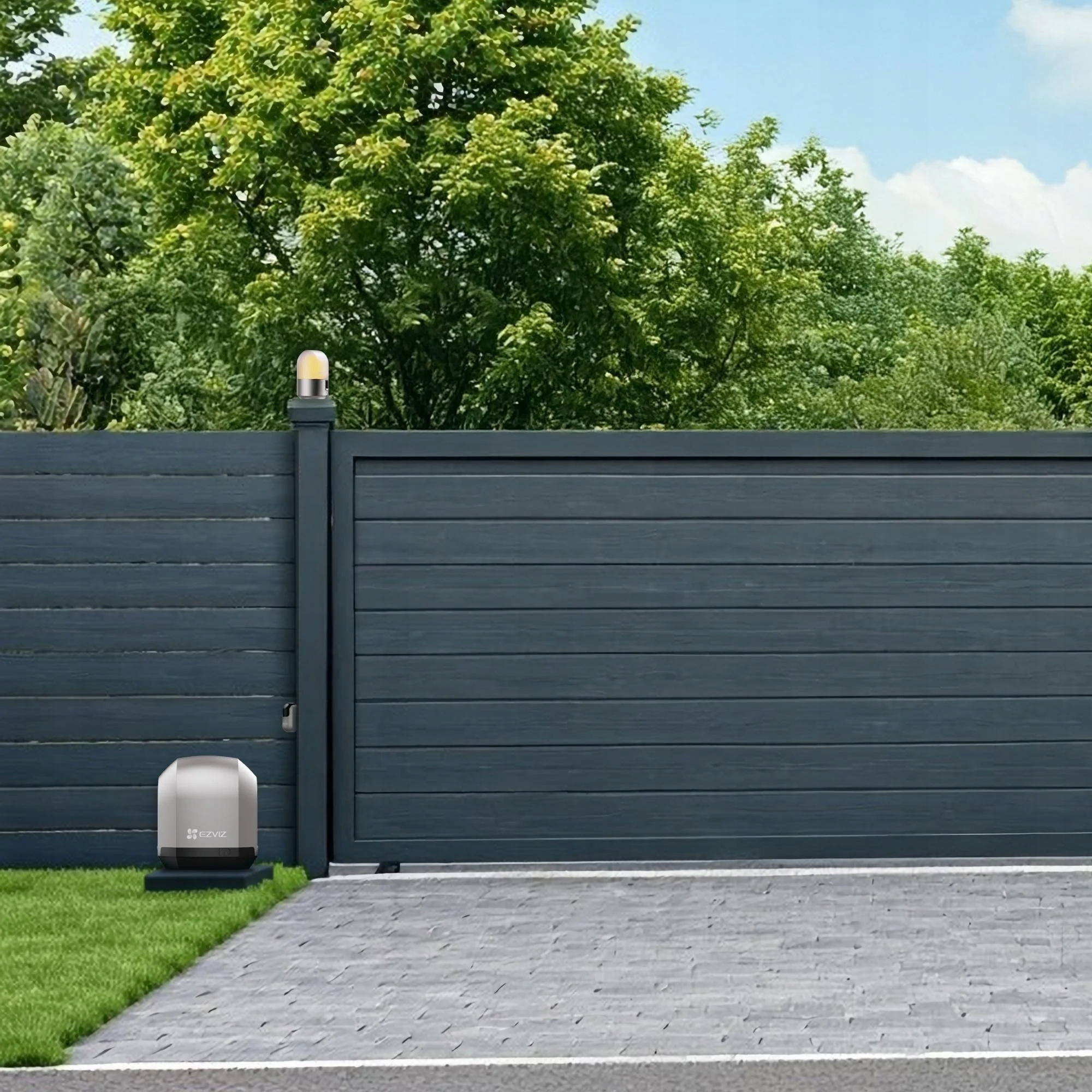 EZVIZ HG2 600 Pro – Otwieracz do bram przesuwnych dla Twojego domu