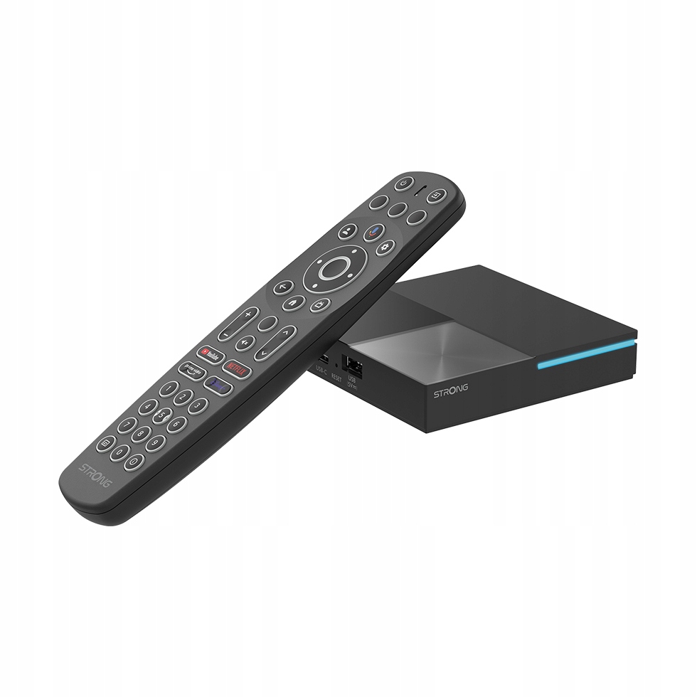 Strong LEAP-S3 PRO HDMI 4K Ultra HD Android Czarny – Nowoczesne centrum rozrywki