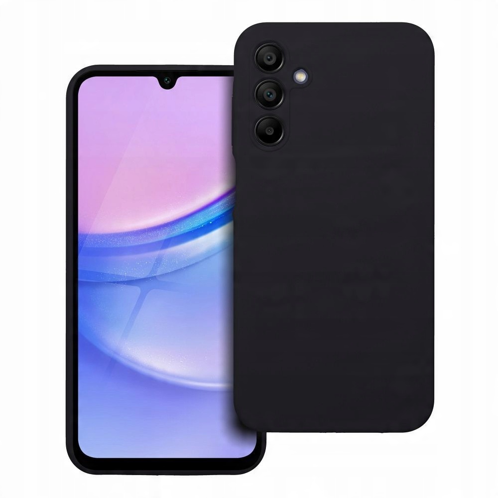 Futerał SILICONE 2mm do SAMSUNG A15 5G / A15 4G – Stylowa ochrona dla Twojego telefonu