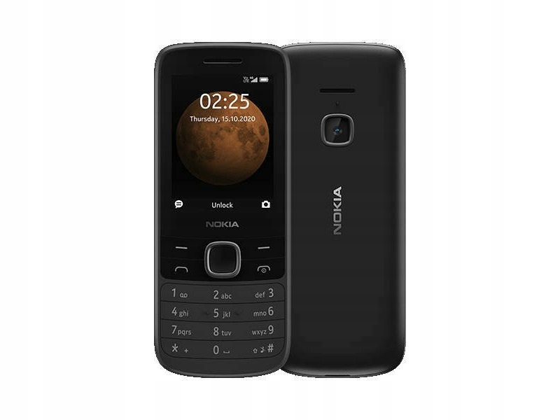 Telefon komórkowy Nokia 225 4G – Klasyka i nowoczesność w jednym