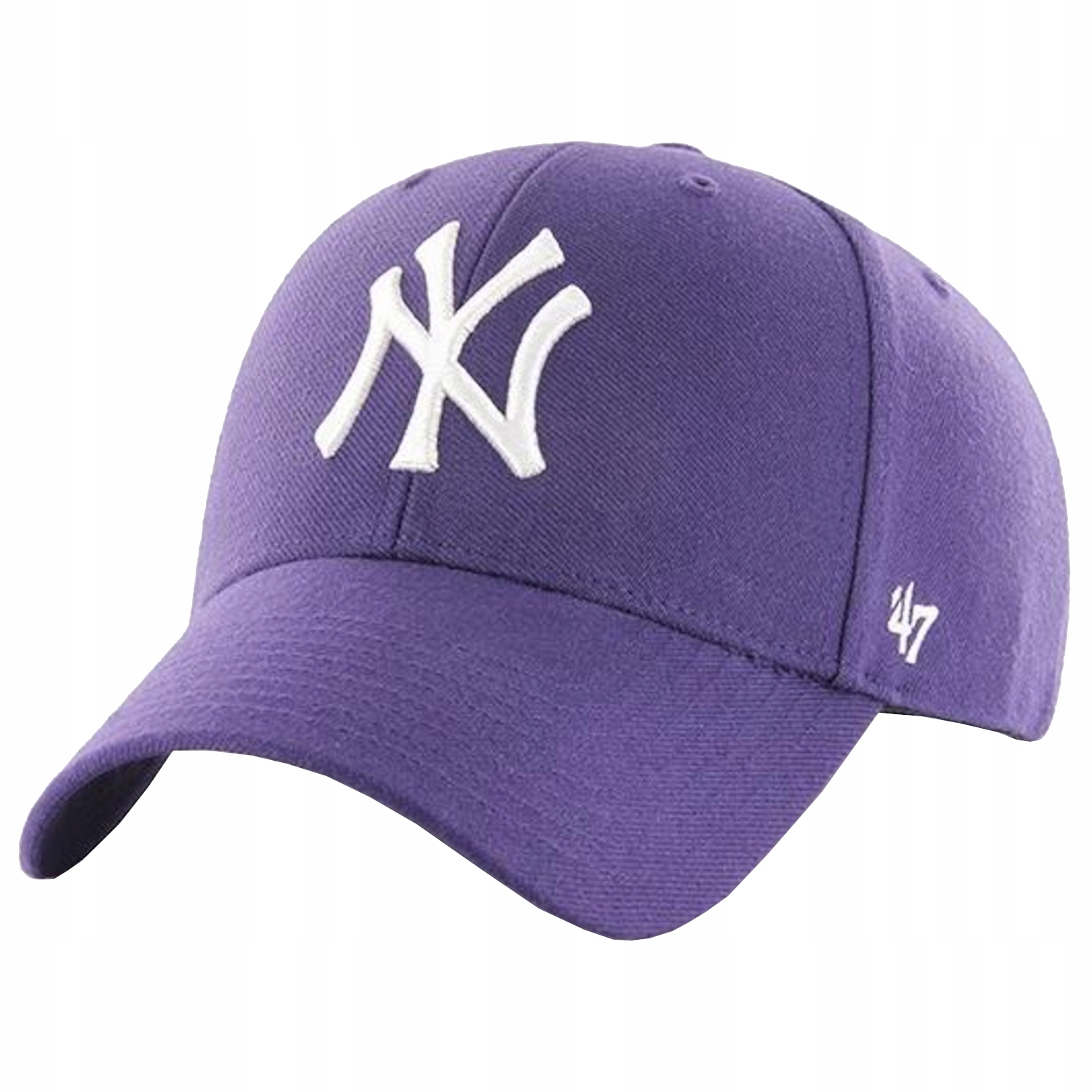 Czapka z daszkiem 47 Brand MLB New York Yankees MVP Cap B-MVPSP17WBP-PP – Styl i komfort na co dzień