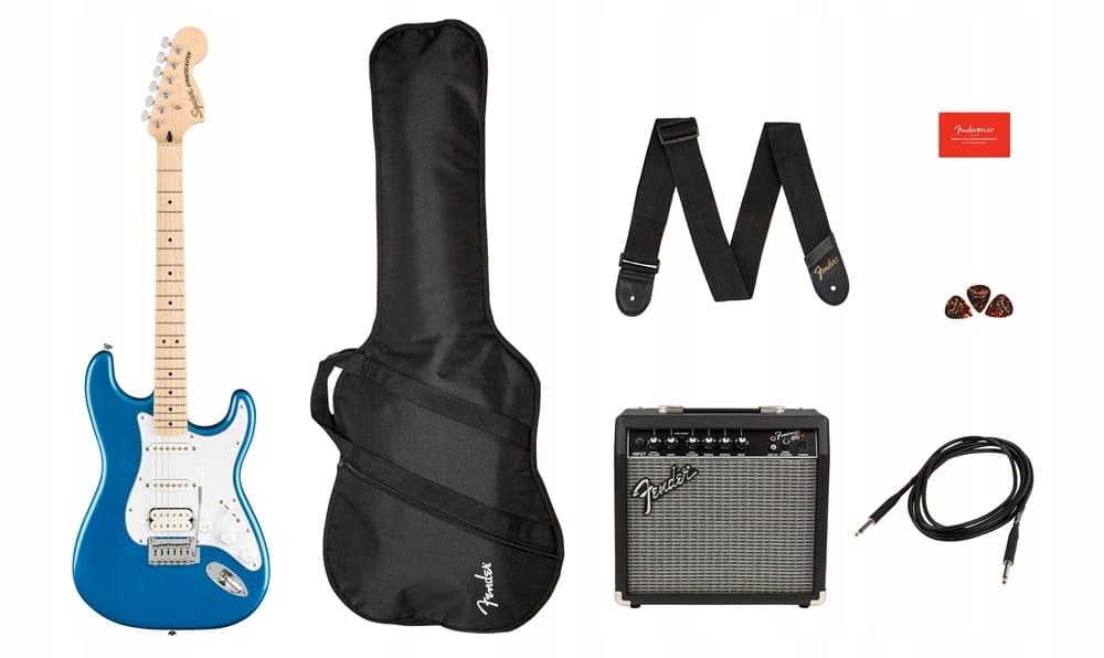 Fender Squier Affinity Series Stratocaster HSS Pack – Twój pierwszy krok w świat muzyki