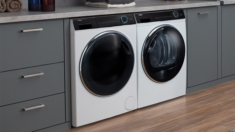 Suszarka do ubrań Haier HD90-A3979-S – Innowacyjna technologia suszenia