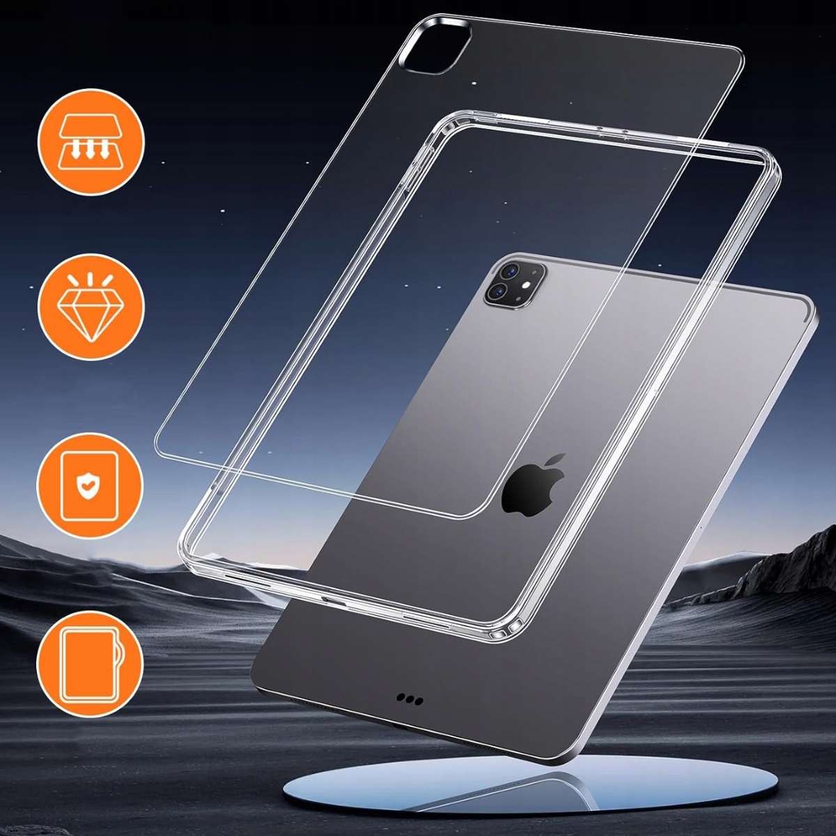 Precyzyjne dopasowanie – Idealne dla iPad Pro 11 2024