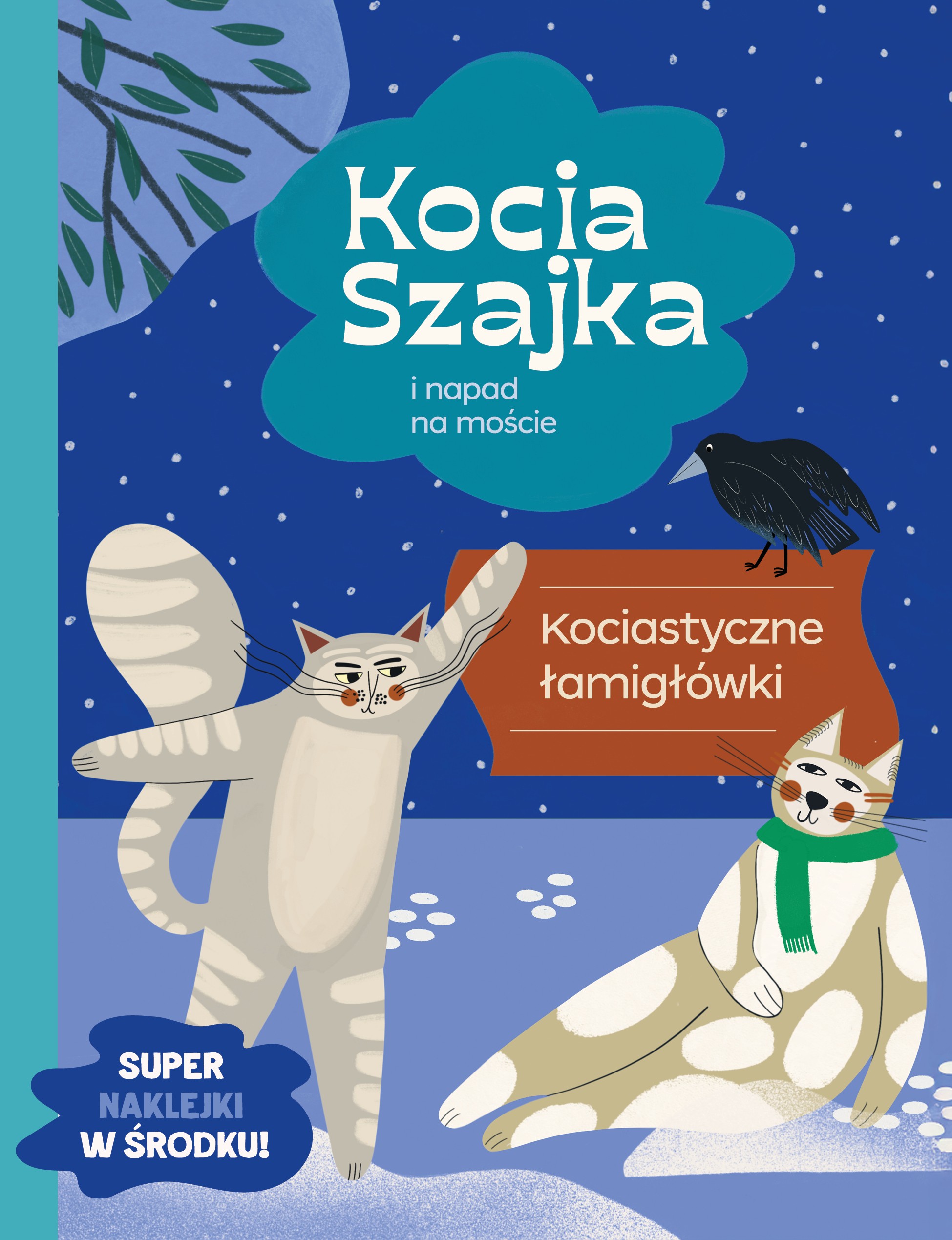 Kocia Szajka i napad na moście 03692 – Książka pełna zagadek dla dzieci