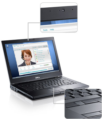 Notebook Dell Latitude E6410 — inteligentna produktywność