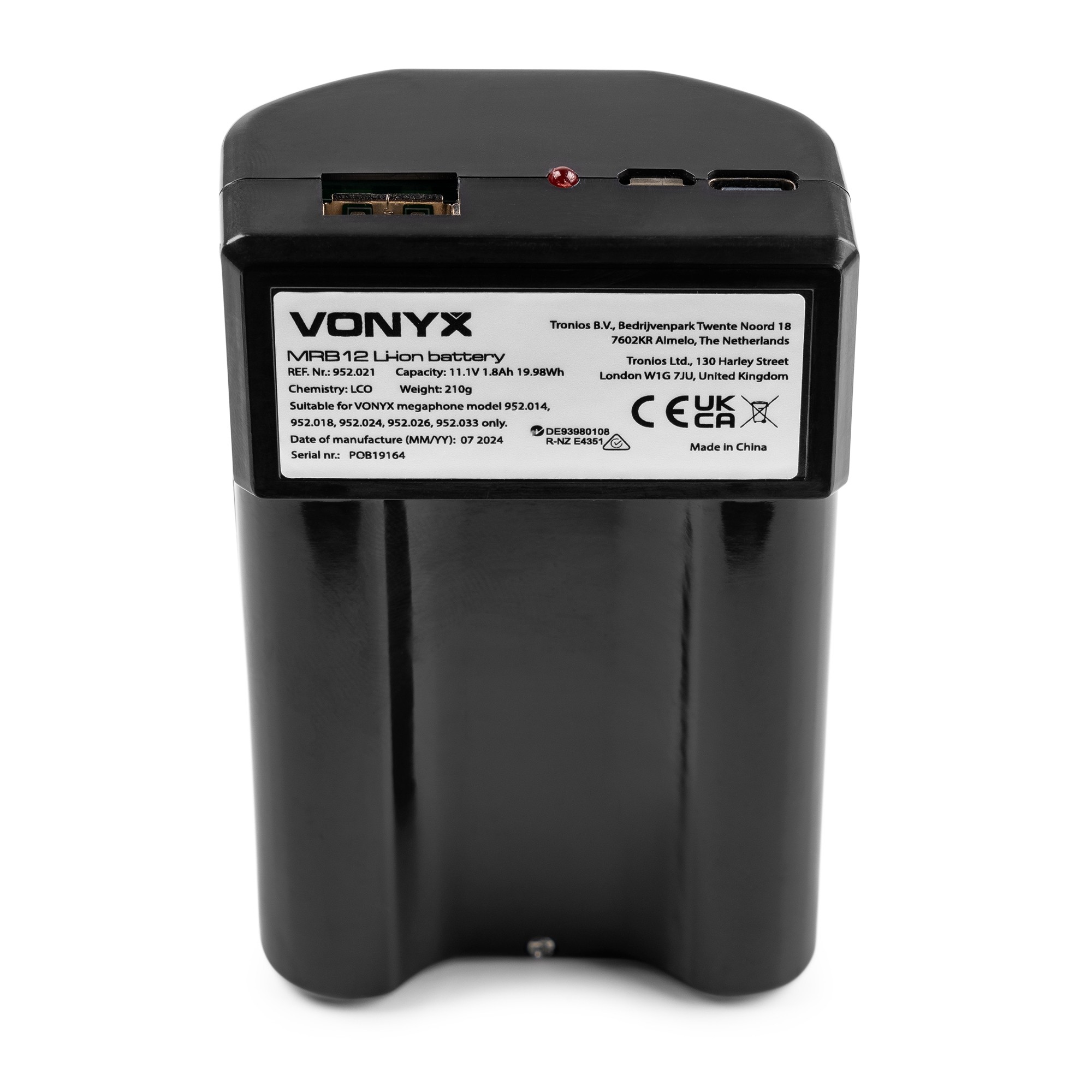 Zastosowanie jako power bank – Wszechstronność akumulatora Vonyx MRB12