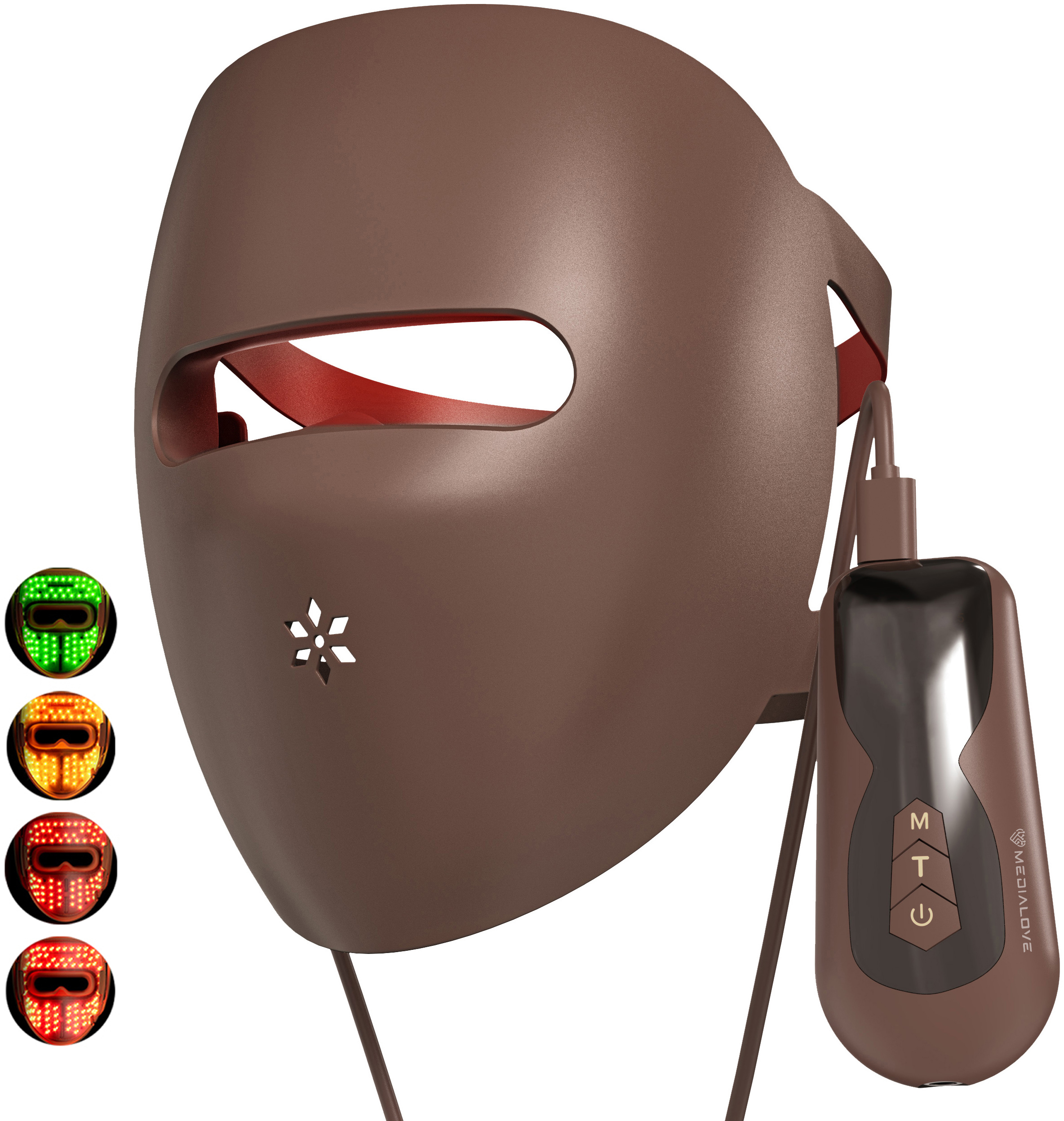 Cztery tryby światła – Dopasowanie do indywidualnych potrzeb skóry