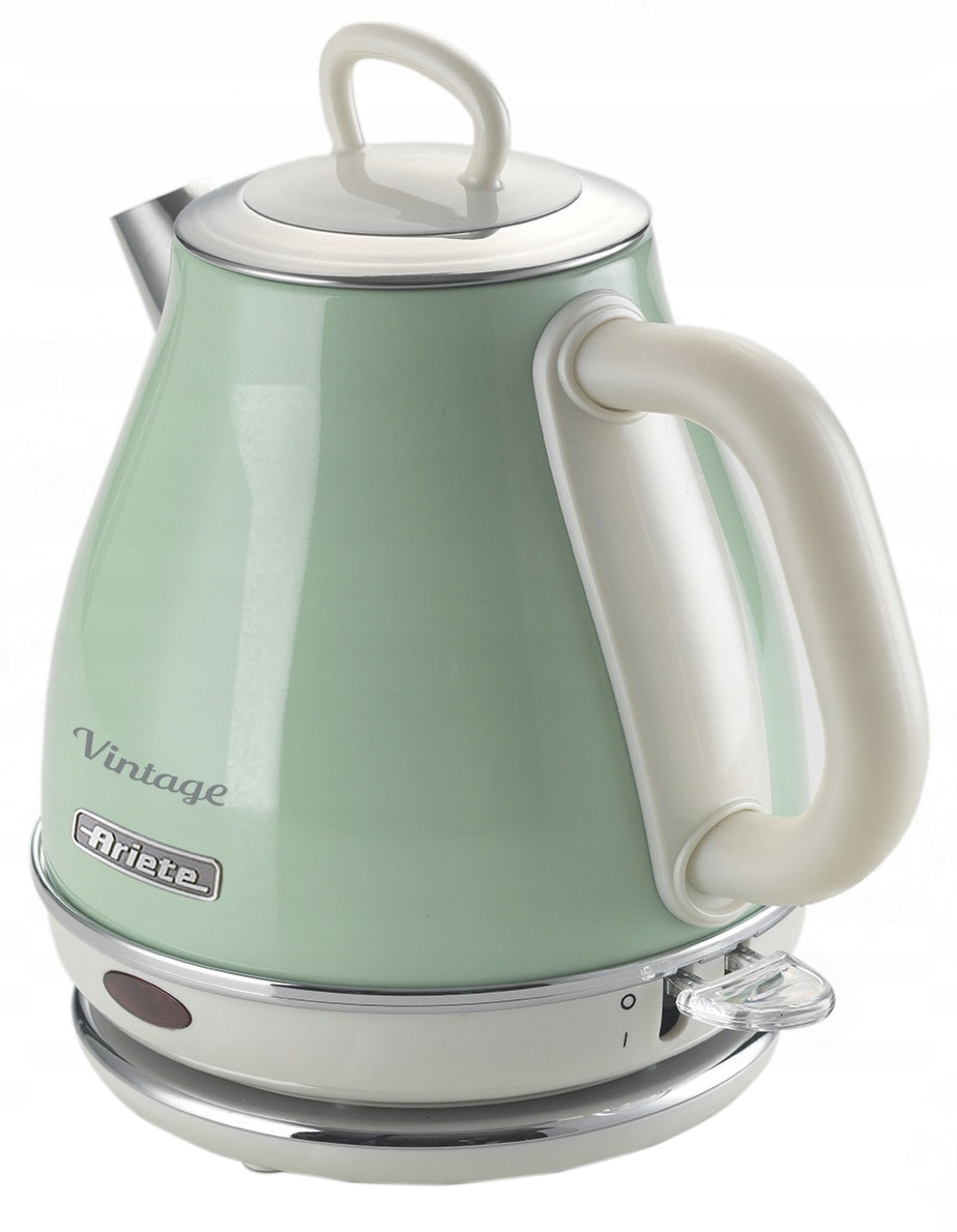 Czajnik elektryczny Ariete Vintage Piccolo 2868/04 Zielony* – Elegancja i funkcjonalność w Twojej kuchni