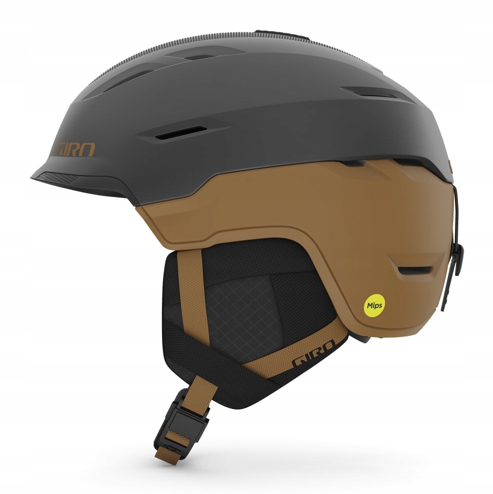 Kask zimowy GIRO TOR SPHERICAL MIPS metallic coal / tan roz. L (59-62.5cm) – Ochrona i styl na stoku