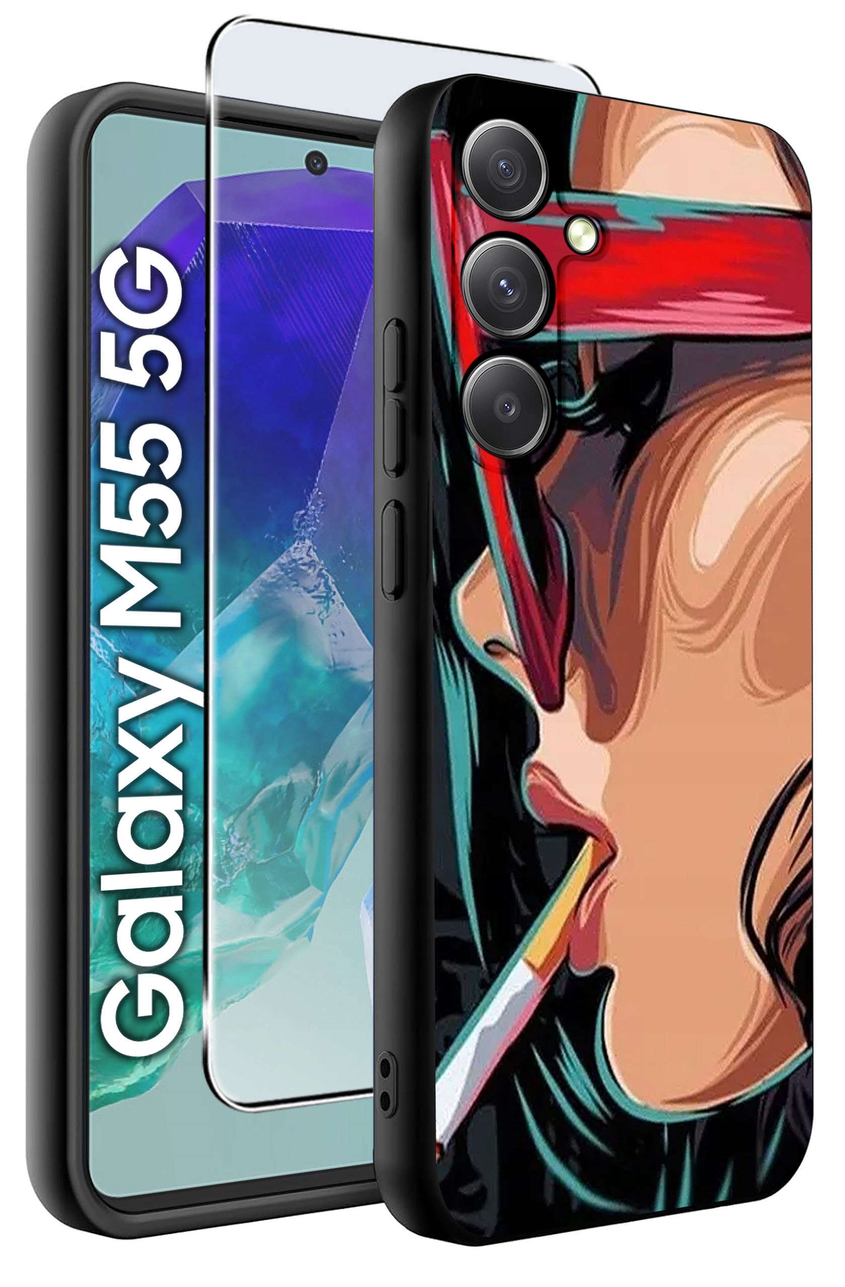 Kompatybilność z Samsung Galaxy M55 5G