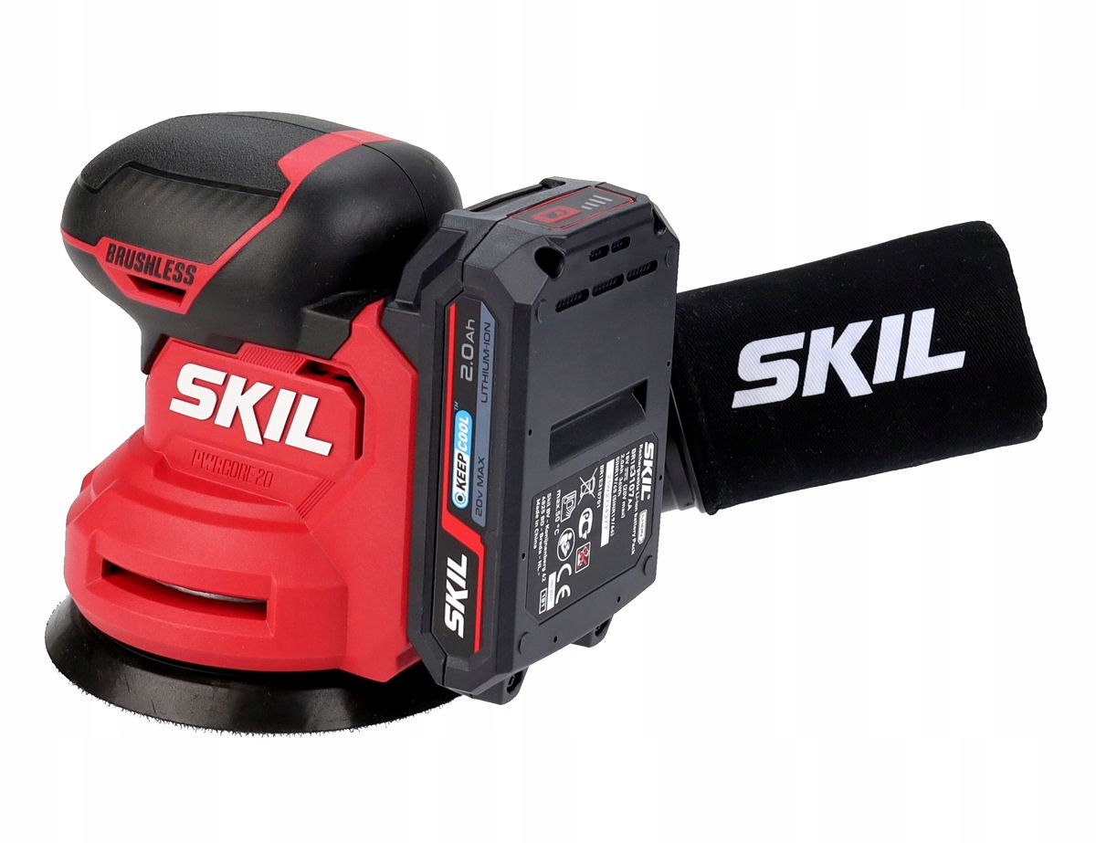 Szlifierka mimośrodowa akumulatorowa SANDER ORBITAL CORDLESS 3746CA 20V – Wydajność i wszechstronność w Twoim warsztacie