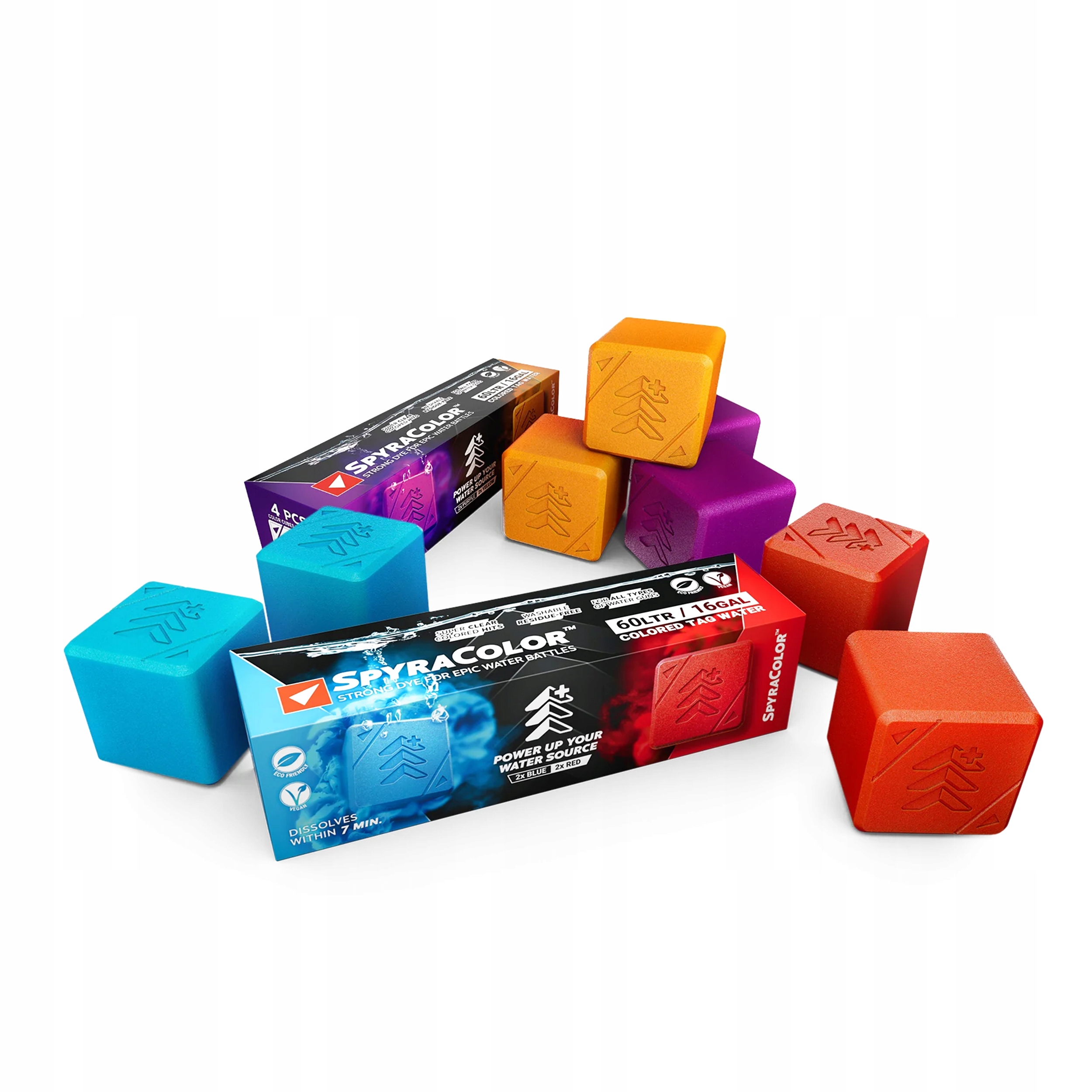 Idealne do wodnych pistoletów marki Spyra