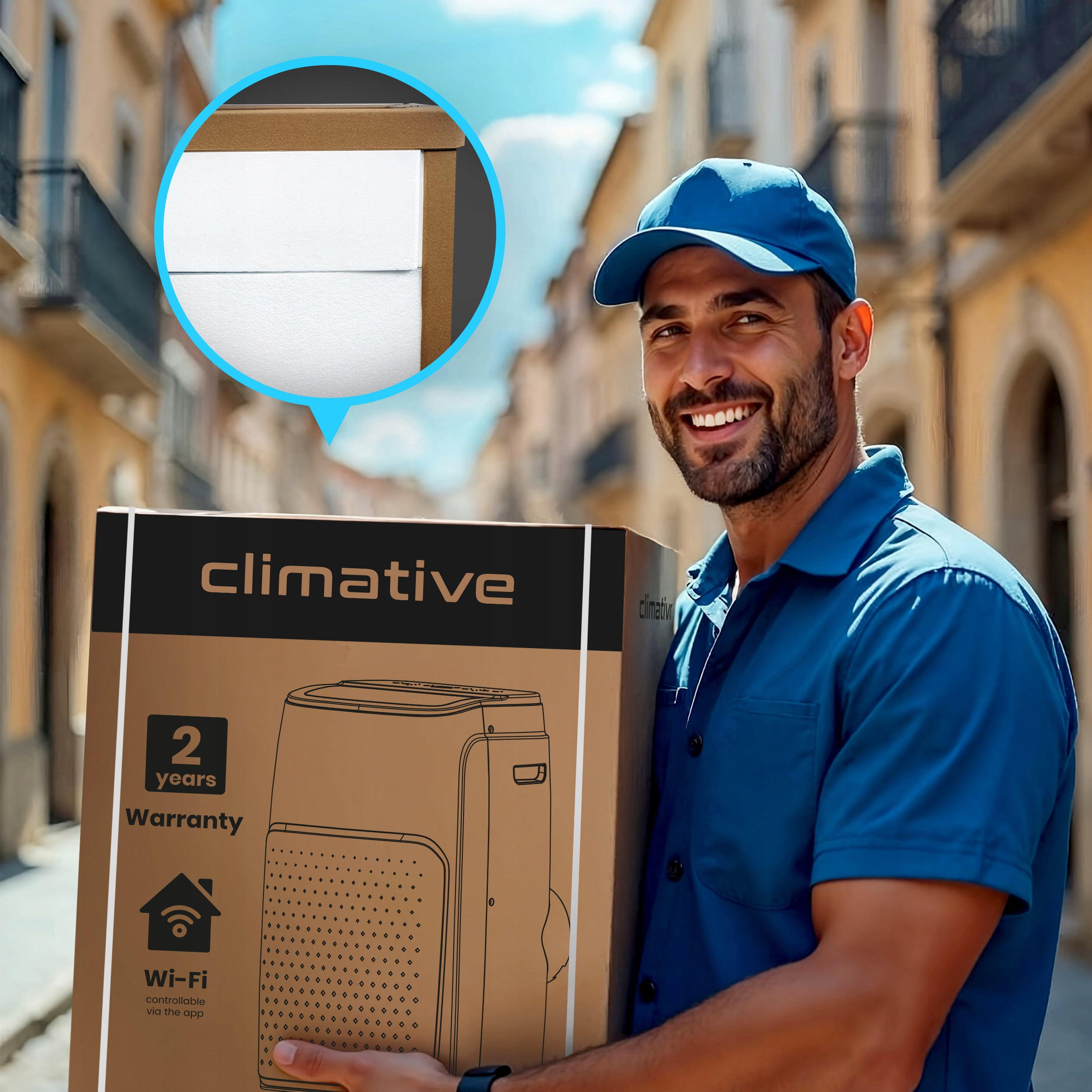 Klimatyzator przenośny Climative Jet