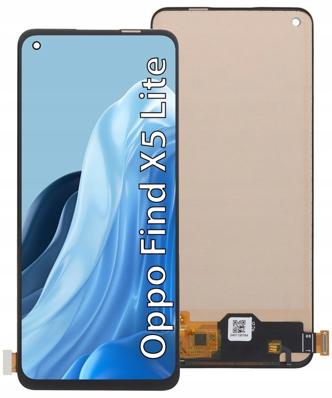 Wyświetlacz Do Oppo Find X5 Lite LCD Ekran InCell – Idealne rozwiązanie dla Twojego smartfona