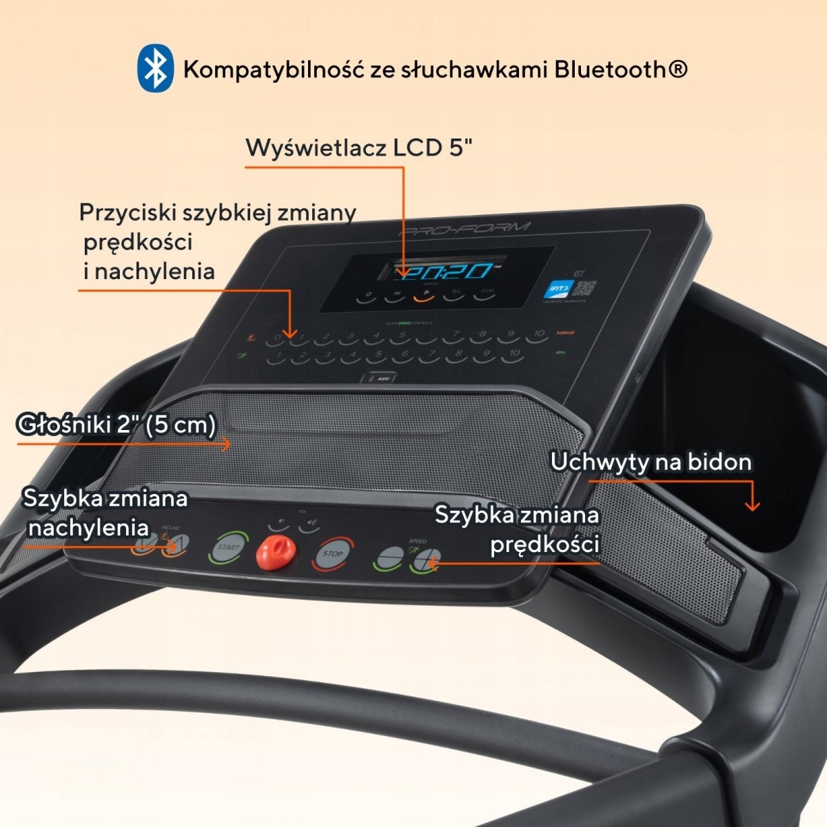 Wysokiej jakości wyświetlacz 5