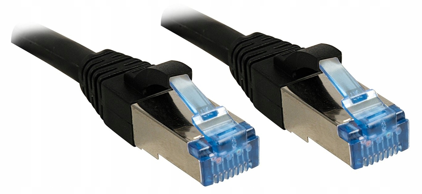 Złącza RJ45 i pozłacane styki dla lepszej przewodności