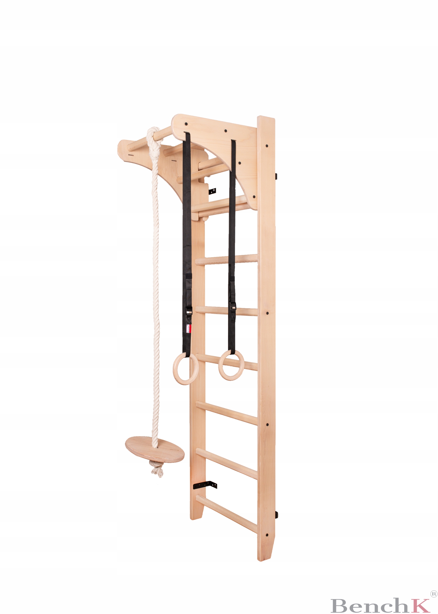 Drabinka gimnastyczna 220x67cm – Idealna do ćwiczeń w każdym domu