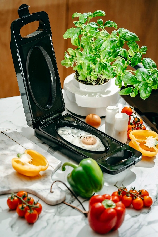 Kompaktowe wymiary i stylowy design – idealne do każdej kuchni