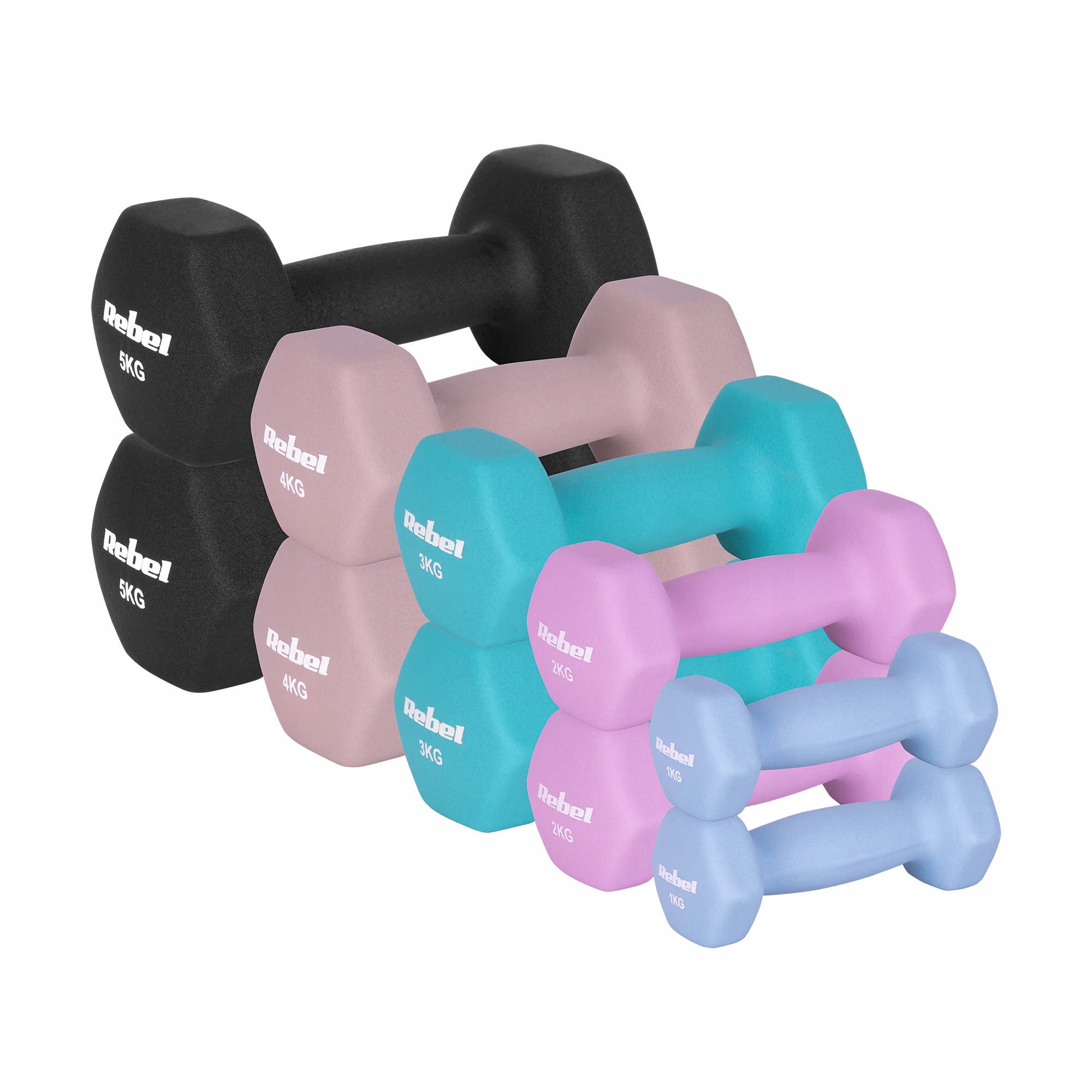 Waga zestawu – 30 kg dla efektywnego treningu siłowego