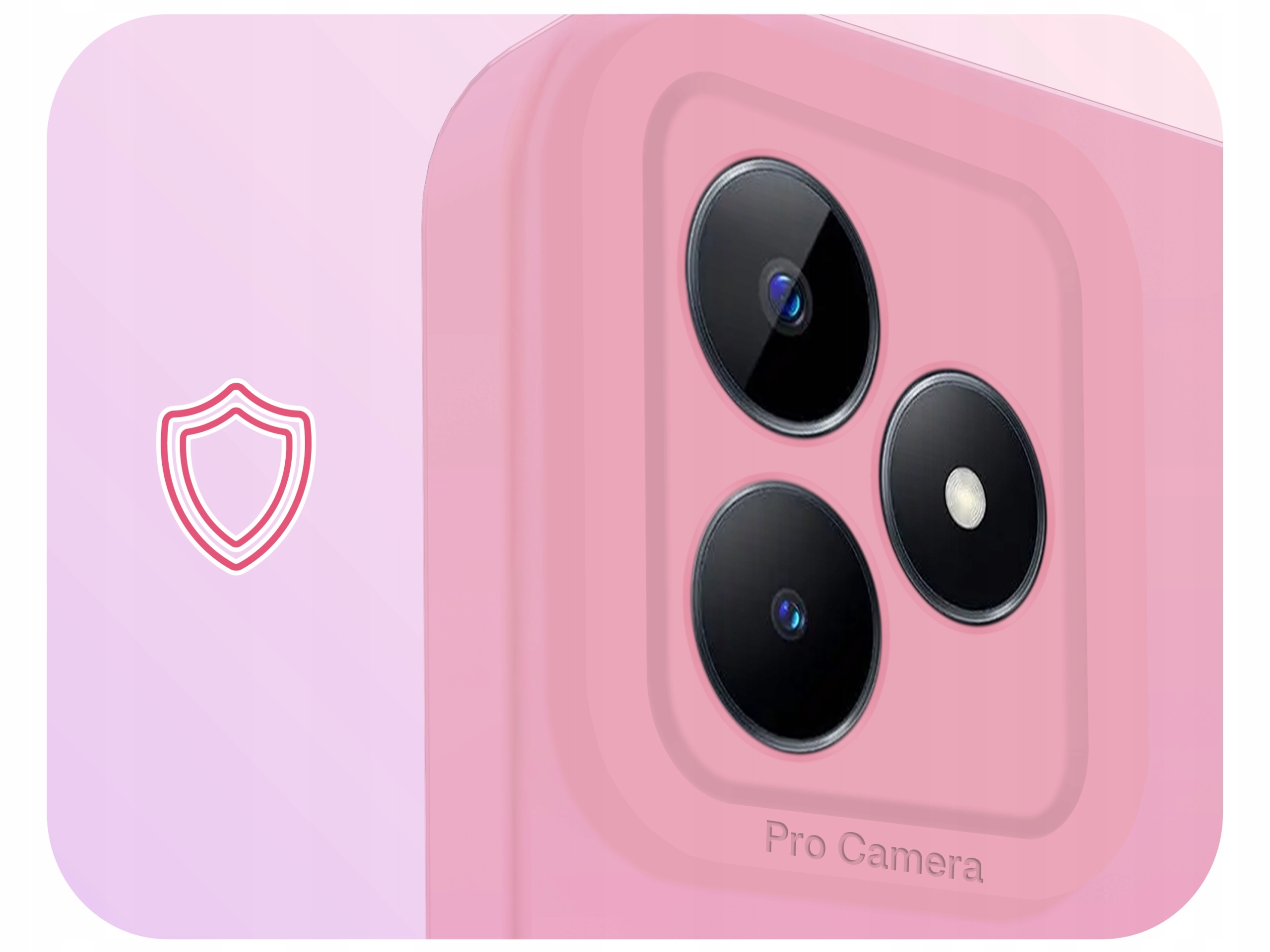 Ochrona aparatu – Zgrubienia wokół obiektywu