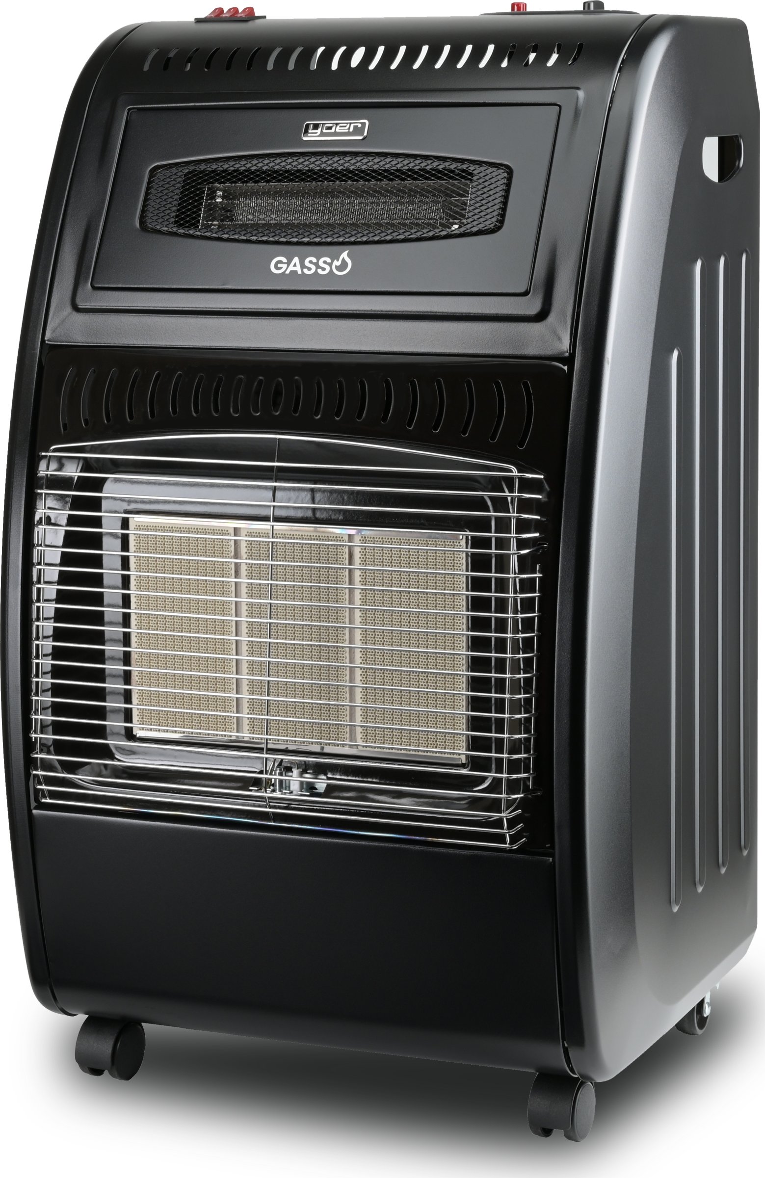 Wysoka moc grzewcza – 5700W dla dużych przestrzeni