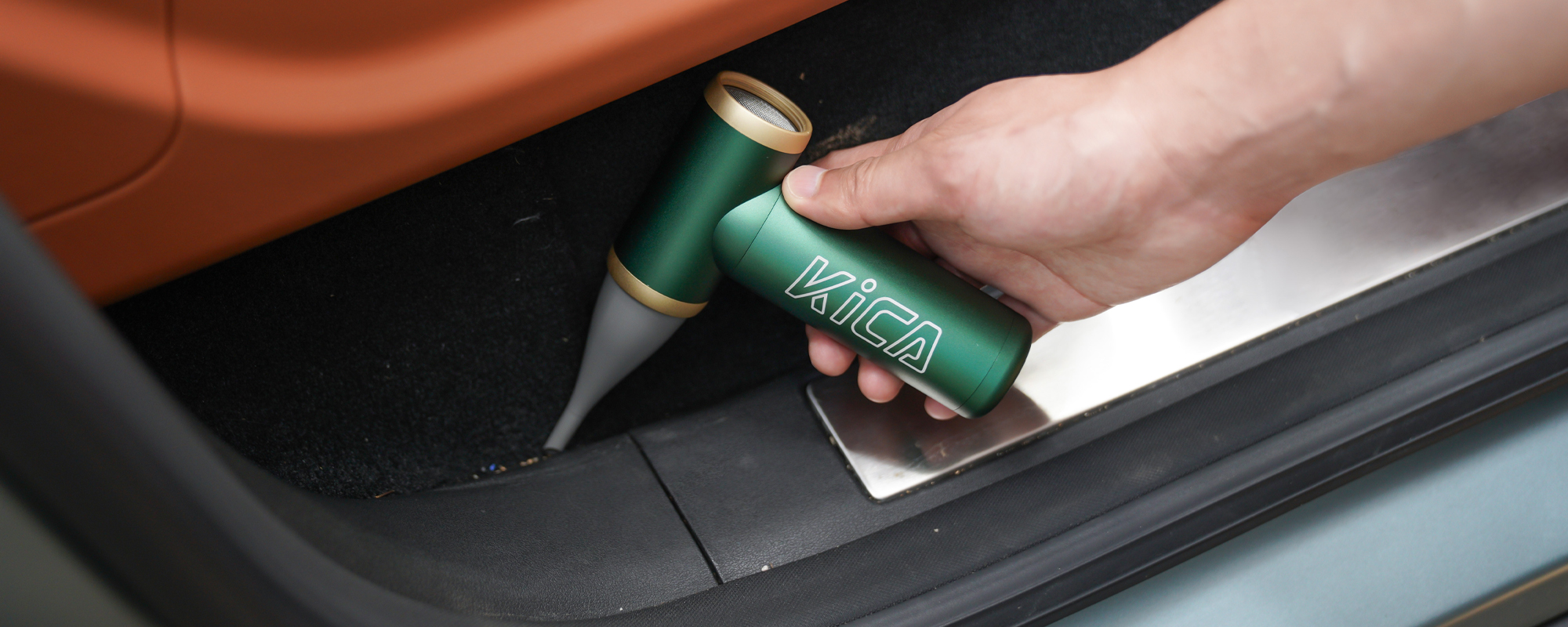 width=100% Dmuchawa wielofunkcyjna KiCA Jetfan 2S Kit - czerwona