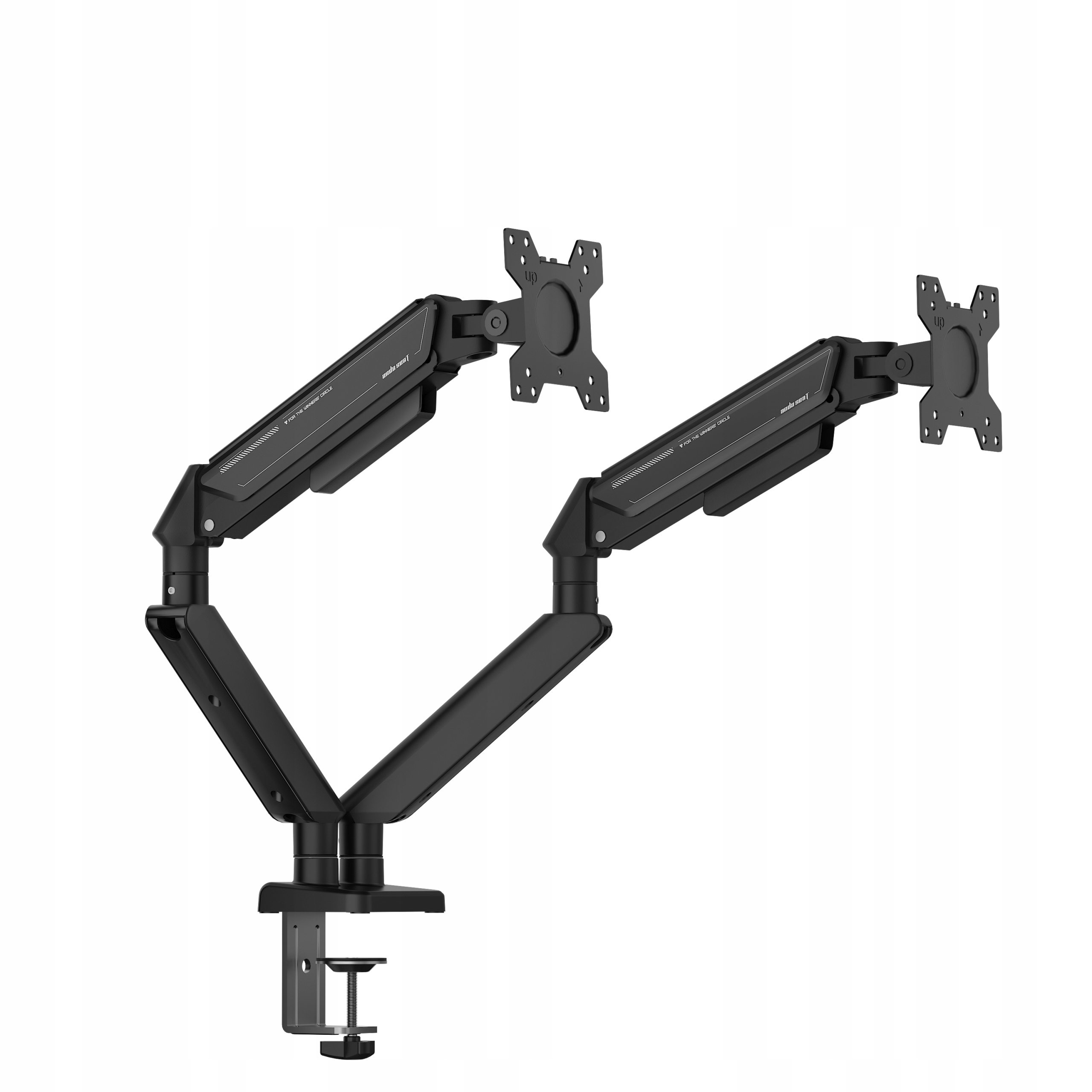 Uchwyt na dwa monitory Anda Seat Stealth II Duo 17”- 32” czarny – Idealne rozwiązanie dla efektywnej pracy