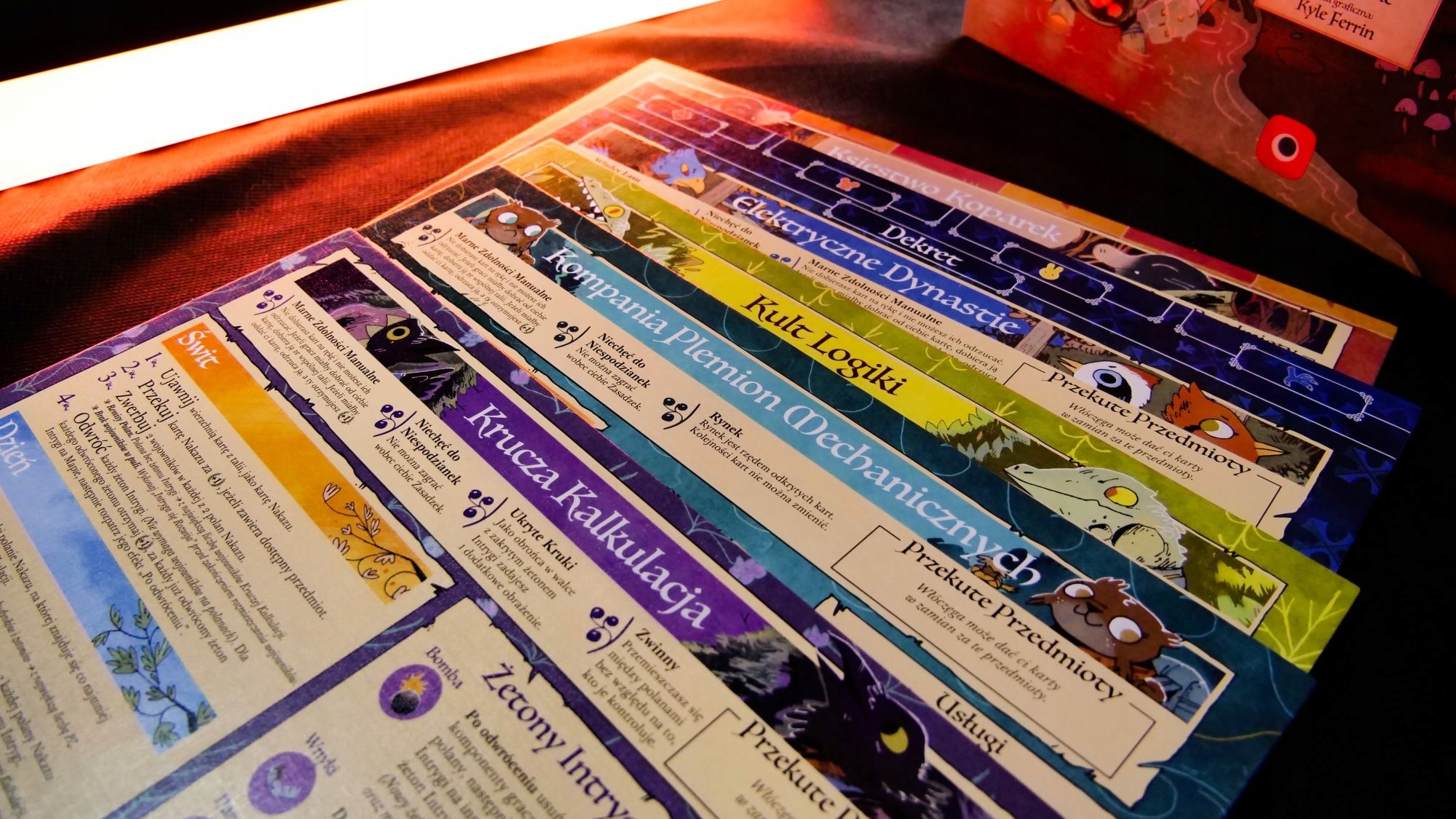 Karty Programów – Nowe strategie i zdolności dla botów