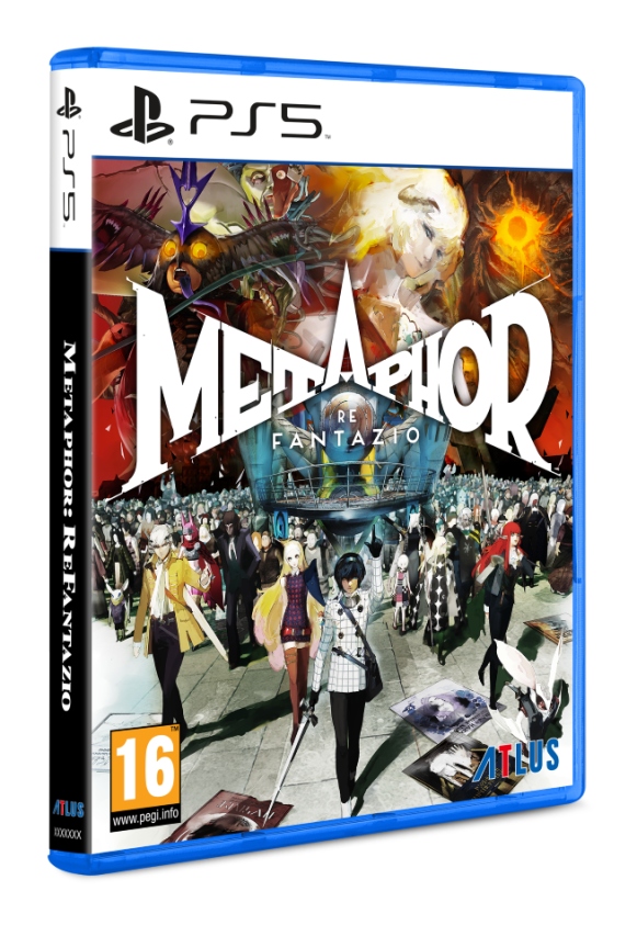 Metaphor: ReFantazio (PS5) – Wejdź do fantastycznego świata RPG