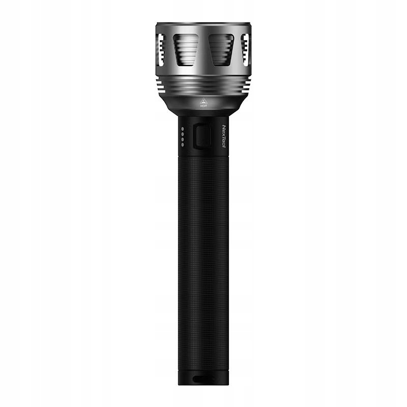 Mocne światło 3600 lumenów – Zasięg do 450 metrów