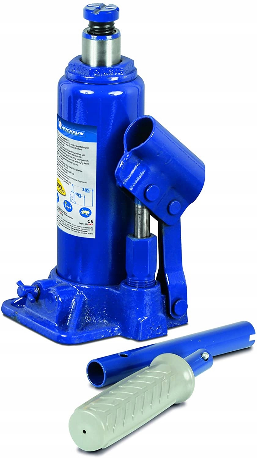 Michelin Flaskedonkraft - Podnośnik hydrauliczny butelkowy 3T
