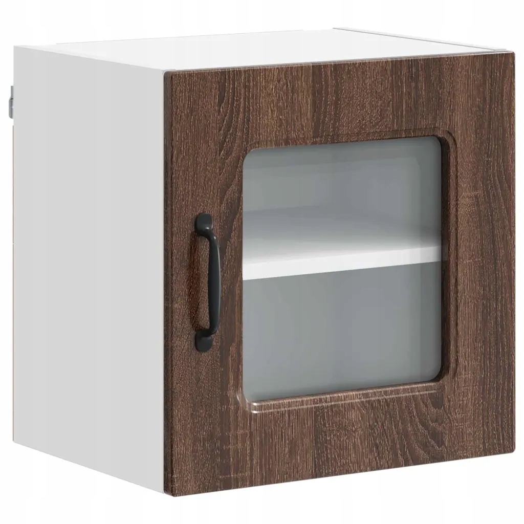 Nowoczesny design z brązowego dębu